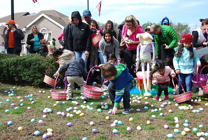 Village of Islandia Easter Egg Hunt