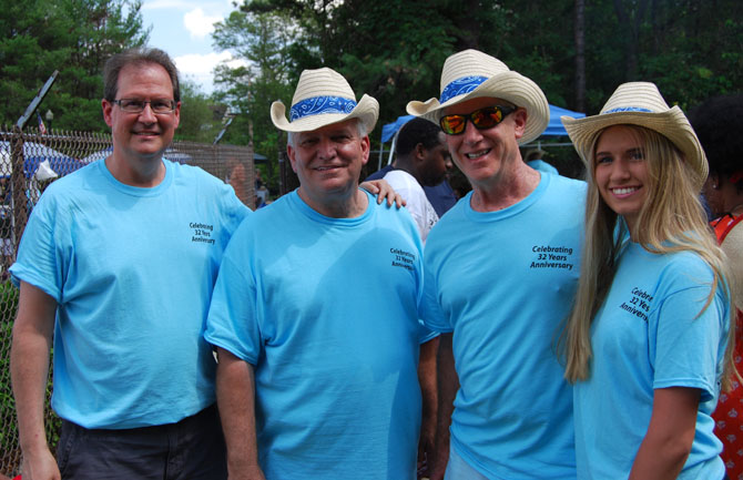 772 Residents Turn out for Village of Islandia’s 12th Annual Bar-B-Que 772 Residents Turn out for Village of Islandia’s 12th Annual Bar-B-Que