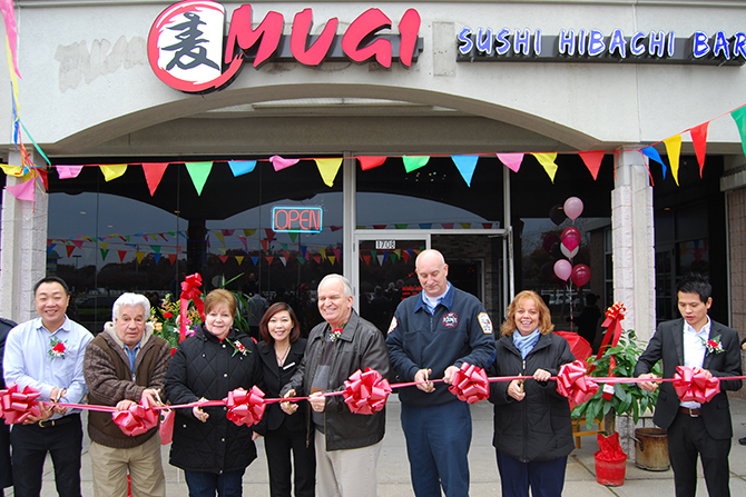 Mugi Sushi Grand Opening
