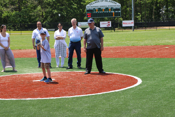 Play Ball! Village of Islandia Officially Opens First Responders Recreational Ball Field Play Ball! Village of Islandia Officially Opens First Responders Recreational Ball Field