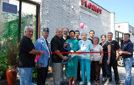 Islandia Village Celebrates Grand Reopening of Gina's Enchanted Flower Shoppe Islandia Village Celebrates Grand Reopening of Gina's Enchanted Flower Shoppe