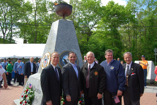 Village of Islandia Honors Local War Veterans at Memorial Day Ceremony Village of Islandia Honors Local War Veterans at Memorial Day Ceremony