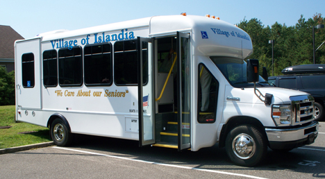 Islandia Starts Free Shuttle Service for Seniors Islandia Starts Free Shuttle Service for Seniors