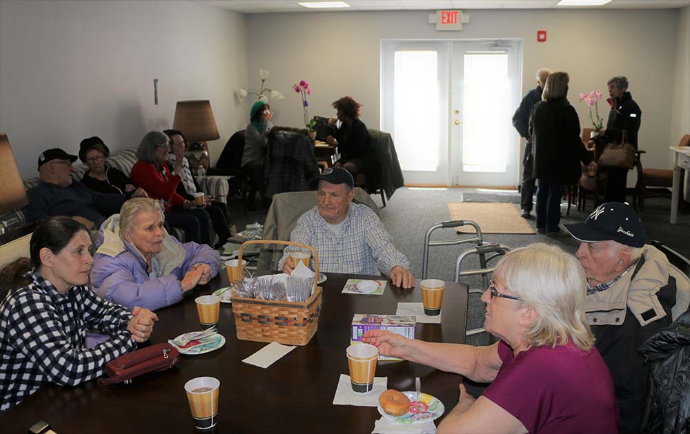 Senior Citizens Center Opening Ceremonies Senior Citizens Center Opening Ceremonies