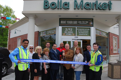 Islandia Village Celebrates Grand Reopening of Motor Parkway Sunoco and Bolla Market Islandia Village Celebrates Grand Reopening of Motor Parkway Sunoco and Bolla Market